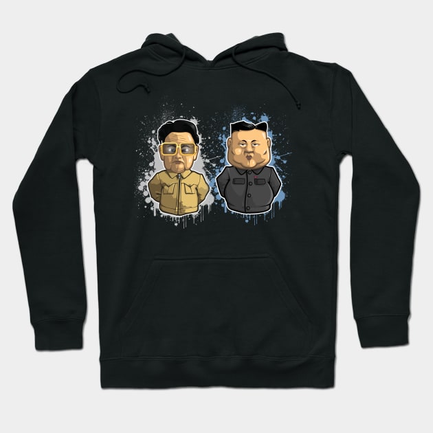 Mr Wonewee & Son Hoodie by trev4000